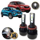 Lâmpadas Super Led Farol De Milha Renault Kwid 2017 a 2025