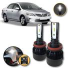 Lâmpadas Super Led Farol De Milha Toyota Corolla 2008 a 2014 Lâmpadas Super Led Farol De Milha Toyota Corolla 2008 a 2014