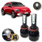 Lâmpadas Super Led Farol De Milha VW Novo Fusca 2013 a 2016