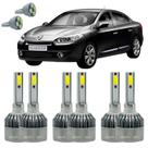 Lâmpadas Super Led Fluence 2011 Em Diante Kit Farol E Milha
