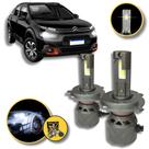 Lâmpadas Super Led S17x Farol Alto Baixo H19 Citroen Cactus