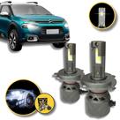 Lâmpadas Super Led S17x Farol Alto Baixo H4 Citroen Cactus