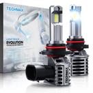 Lâmpadas TECHMAX 9005 HB3 (6500K) - Pacote com 2 - Farol de Neblina