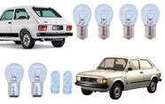 Lampadas traseira fiat 147 1985 1986 1987 1988