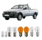 Lampadas traseira fiat strada 1996 98 99 00 01 02 03 a 2019 Lampadas traseira fiat strada 1996 98 99 00 01 02 03 a 2019