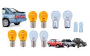 Lampadas traseira ford escort todos anos
