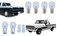 Lampadas traseira ford f1000 1985 86 87 88 89 90 ate 1998