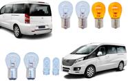 Lampadas traseira jac t8 2014 2013 2012