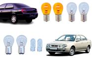 Lampadas Traseira PISCA Ré Freio Kia Shuma 1998 1999 2000