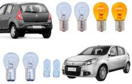 Lampadas traseira sandero 2015 2014 2013 2012 2011 2010 2009 2008