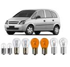 Lampadas Traseira Seta Ré Freio CHEVROLET MERIVA 2003 A 2012 Lampadas Traseira Seta Ré Freio CHEVROLET MERIVA 2003 A 2012