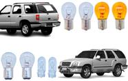 Lâmpadas traseira seta ré freio ford s10 blazer 1996 a 2011 Lâmpadas traseira seta ré freio ford s10 blazer 1996 a 2011