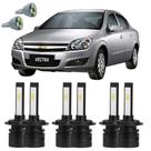 Lâmpadas Ultra Led Alto Baixo Milha GM Vectra 1996 A 2011