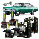 Lâmpadas Ultra Led Chevrolet Opala Alto Baixo Milha T10 Led Lâmpadas Ultra Led Chevrolet Opala Alto Baixo Milha T10 Led