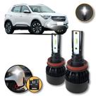 Lâmpadas Ultra Super Led Farol De Milha Chery Tiggo 5x 2019