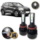 Lâmpadas Ultra Super Led Farol De Milha Chery Tiggo 5x 2024
