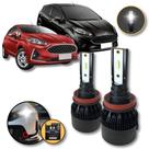Lâmpadas Ultra Super Led Farol De Milha Ford Fiesta 2011/20