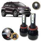 Lâmpadas Ultra Super Led Farol De Milha GM Tracker 2013/2016