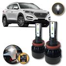 Lâmpadas Ultra Super Led Farol De Milha Hyundai Tucson 18/24