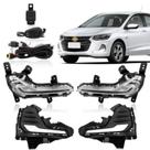 Lampadas ultraled elíptico / mini projetor + drl daylight para gm onix lt 2020 acima
