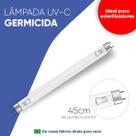 Lâmpadas UV-C Germicida