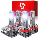 Lâmpadas Veiculares TOPIK H11 9005 80.000LM Plug N Play