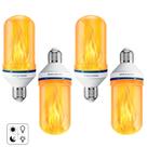 Lâmpadas Vicstone Dusk to Dawn LED Flame, E26, 4 modos