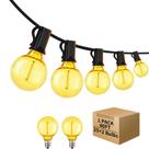 Lâmpadas vintage impermeáveis String Lights ShineU 12m G40 27