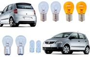Lampadas vw fox 2003 04 05 06 a 2014 lanterna seta ré freio
