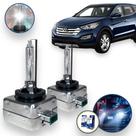 Lâmpadas Xenon Farol D3s 4300k Hyundai Santa Fé 2014 á 2015