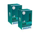 Lâmpadas Xenon HID PHILIPS Xenon X-TremeVision Gen2 +150% D4S