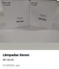 Lâmpadas Xenon
