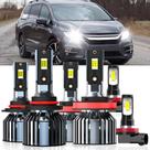 Lâmpadas XG Glitter 9005 High Beam H11 Low Beam H11 Fog