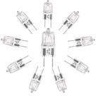Lâmpadas YBEK G8 20W 120V Branco Quente 2700K Pacote com 10