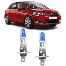 Lampadass super branca farol baixo citroen c4 todos