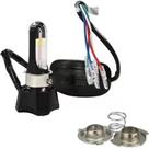Lampanda em LED 2.400 Lumens para FAROL H4/M5 24W - 8 Leds