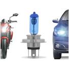 Lampanda Super Branca HALOGENA H4 35W Farol - Carro ou Moto