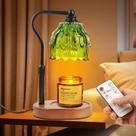Lámpara Calentadora de Velas Fitrobust con Altura Ajustable, Temporizador y Control Remoto