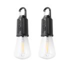 Lámpara de Camping Vagocom Recargable 2 Piezas con 3 Modos de Iluminación