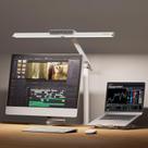 Lámpara de Escritorio con Pinza Honeywell HJ1 LED 1200LM 4 Modos de Color