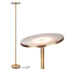 Lámpara de Pie Brightech Sky LED en Latón Dorado Regulable