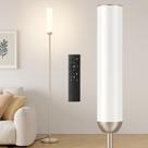 Lámpara de Pie LED Ambimall 165 cm con Control Remoto 3000K-6500K Lámpara de Pie LED Ambimall 165 cm con Control Remoto 3000K-6500K