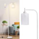 Lámpara de Piso Blanca DLLT de DINGLILIGHTING 120V 8W LED