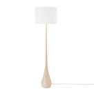 Lámpara de Piso GLOBE 52112 165 cm con Pantalla de Imitación Madera Lámpara de Piso GLOBE 52112 165 cm con Pantalla de Imitación Madera