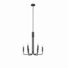 Lámpara de Techo Modway Rekindle de 6 Luces en Negro