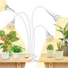 Lámpara LED para Cultivo SANSI 40W con Clip, Espectro Completo