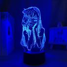 Lámpara Nocturna 3D OAKFIN Anime Colección Junji Ito Tomie