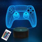 Lámpara Nocturna YuanDian Juego 3D Control Remoto 16 Colores