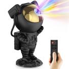Lámpara Proyectora Galaxia Astronauta AceGamer con Temporizador y Control Remoto