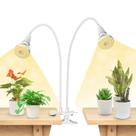 Lámpara SANSI 300W LED de Crecimiento Espectro Completo con Clip